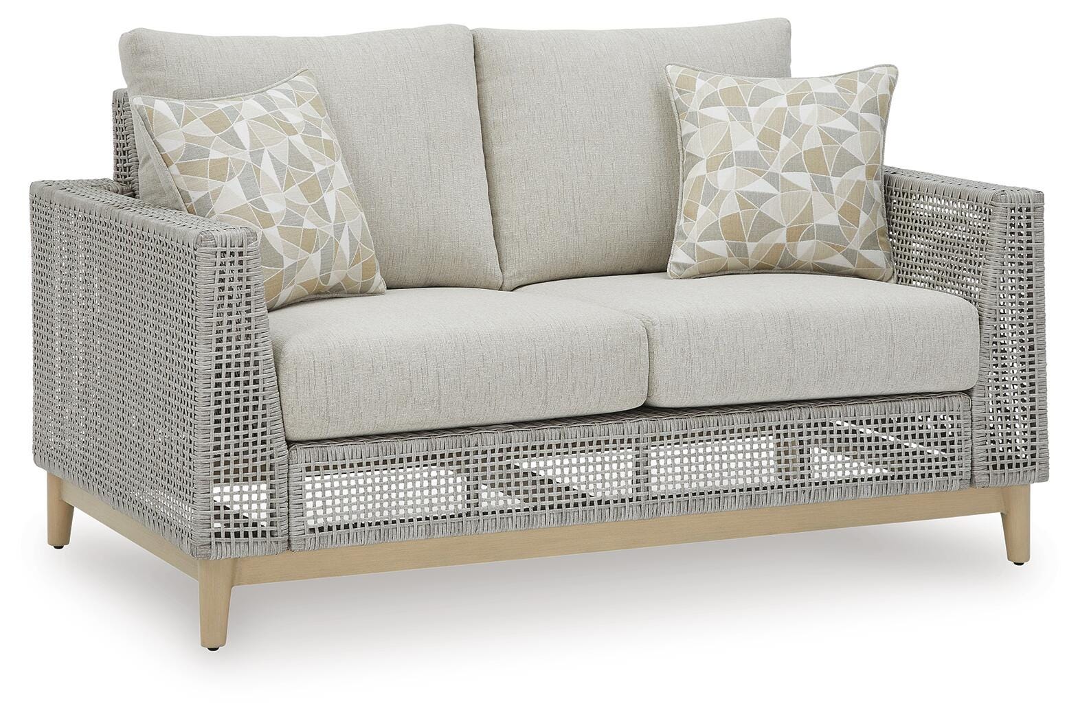 Seton Creek Outdoor Seating Set - Luxury Home Furniture (MI)
