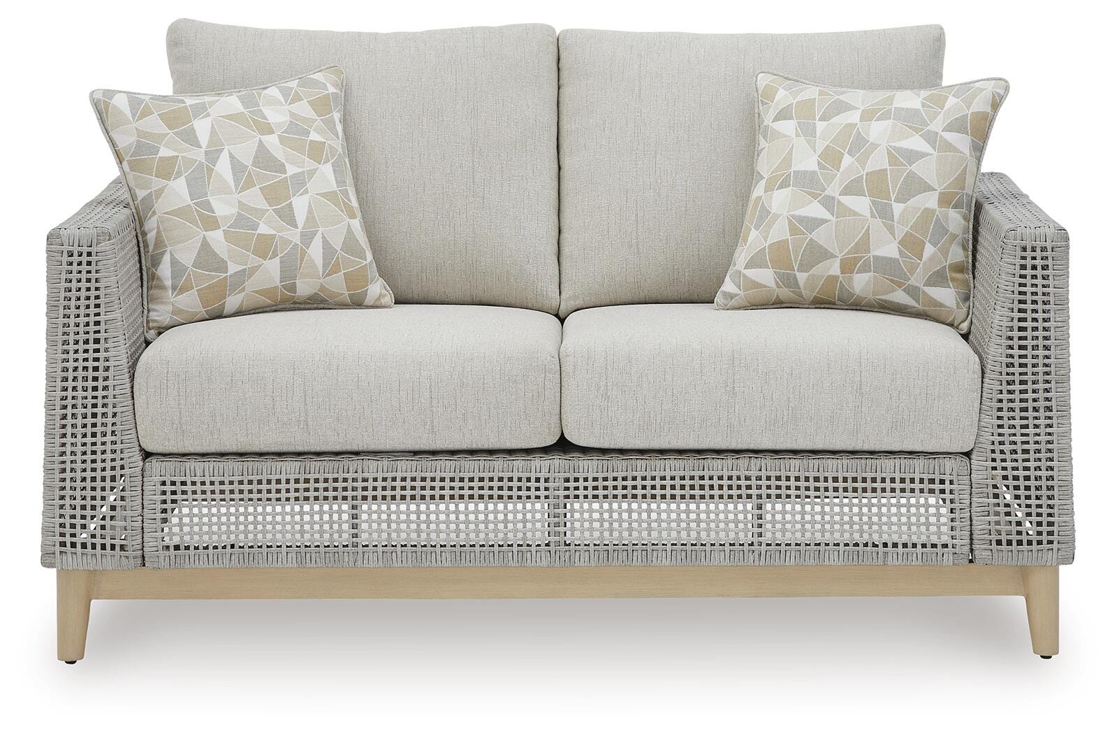 Seton Creek Outdoor Seating Set - Luxury Home Furniture (MI)