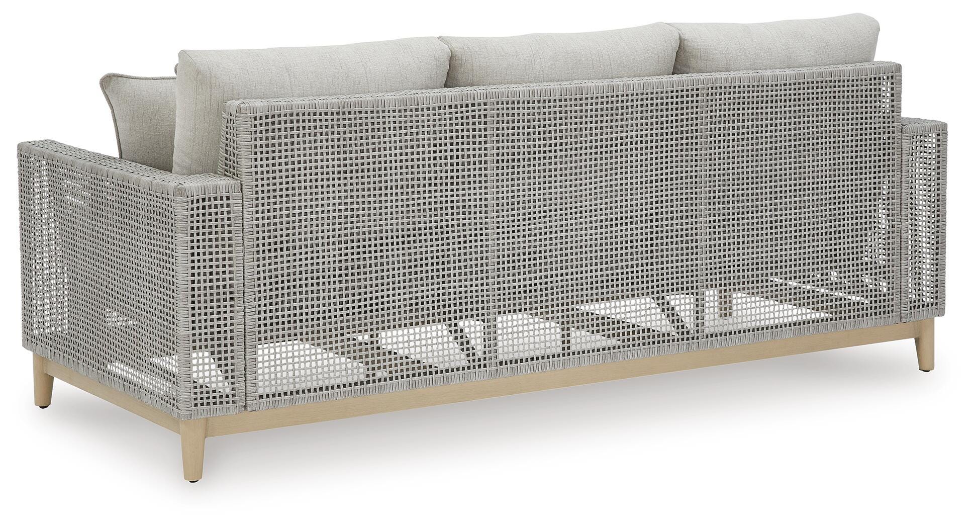 Seton Creek Outdoor Upholstery Set - Luxury Home Furniture (MI)
