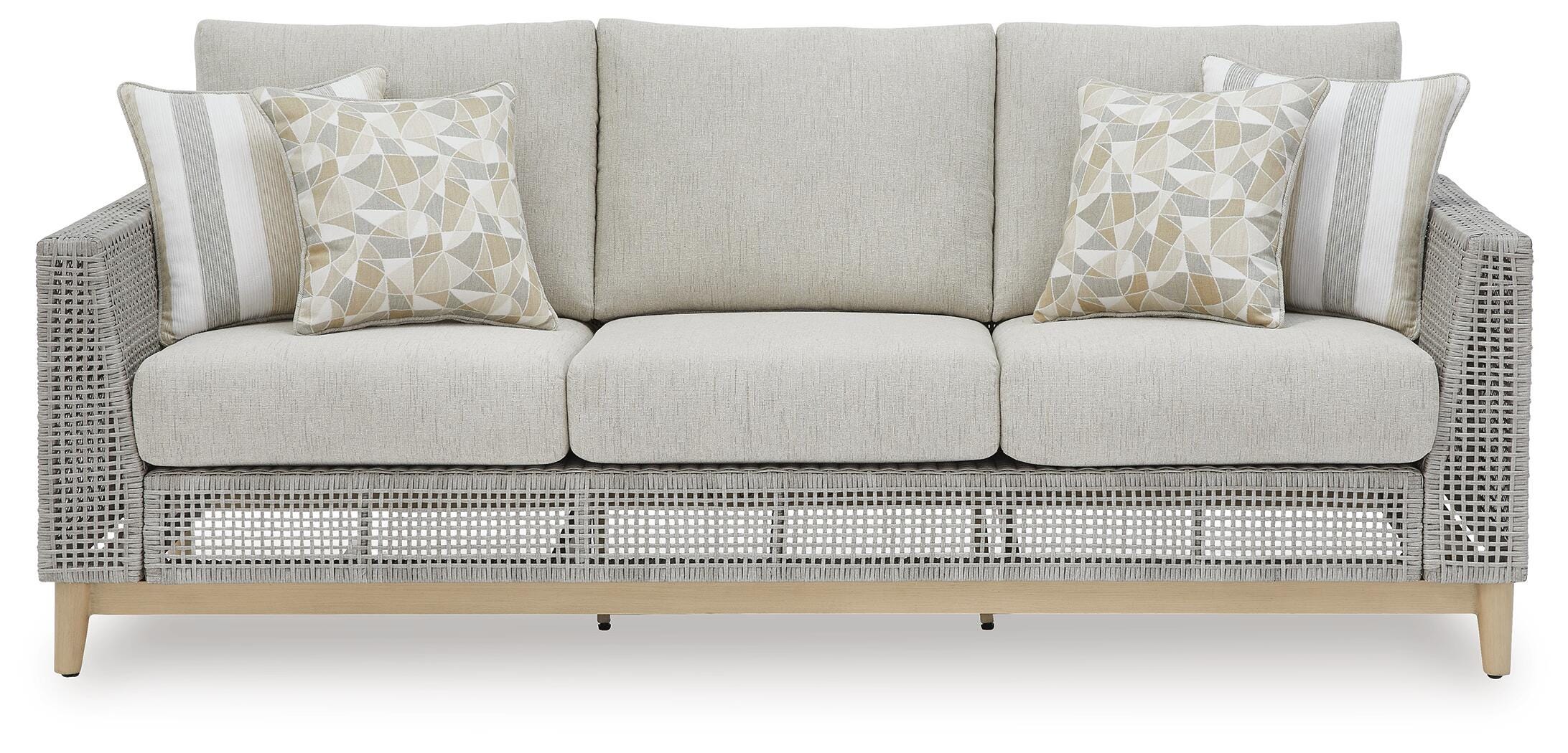 Seton Creek Outdoor Upholstery Set - Luxury Home Furniture (MI)