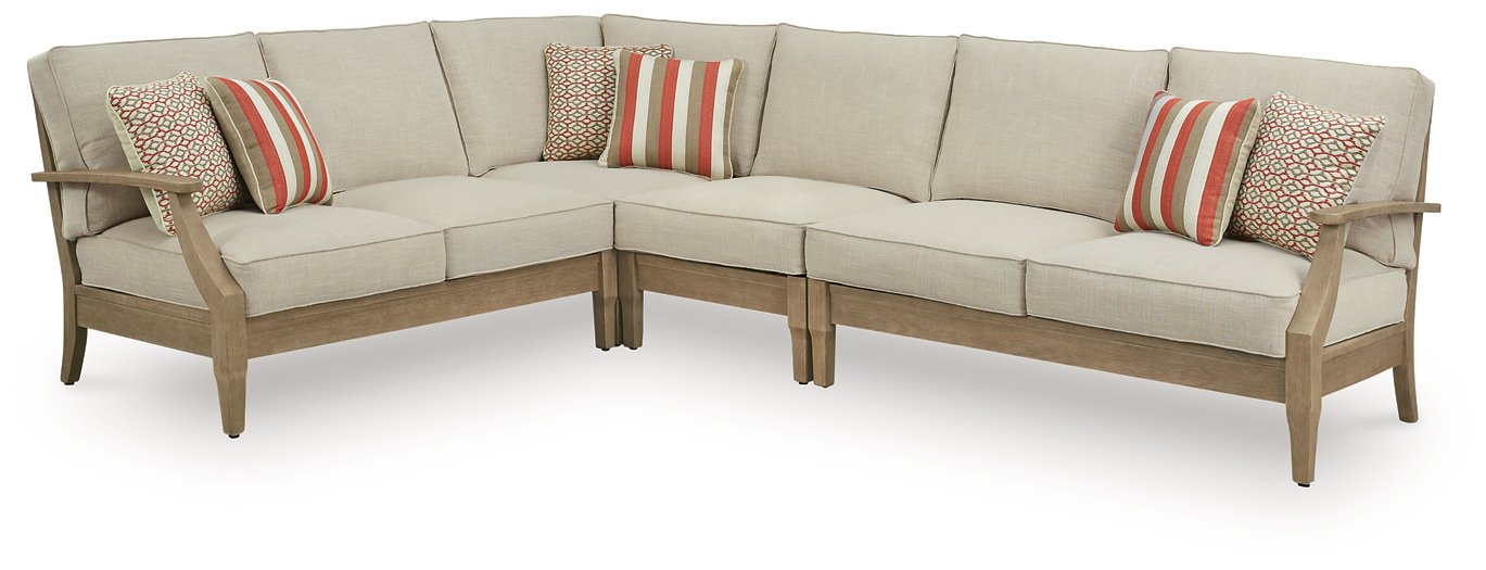 Clare View Outdoor Sectional - Luxury Home Furniture (MI)