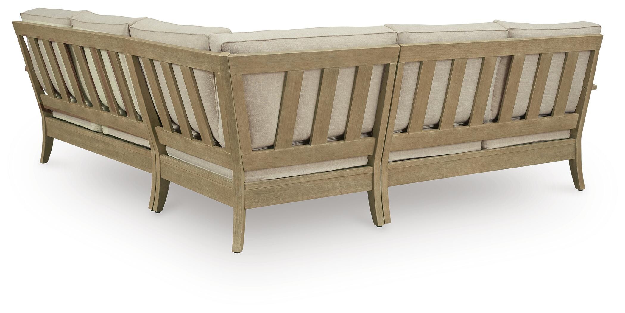 Clare View Outdoor Sectional - Luxury Home Furniture (MI)