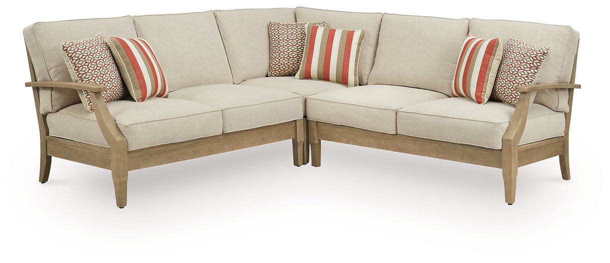 Clare View Outdoor Sectional - Luxury Home Furniture (MI)