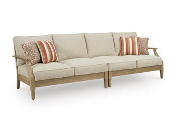 Clare View Outdoor Sectional - Luxury Home Furniture (MI)
