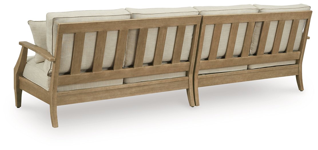 Clare View Outdoor Sectional - Luxury Home Furniture (MI)