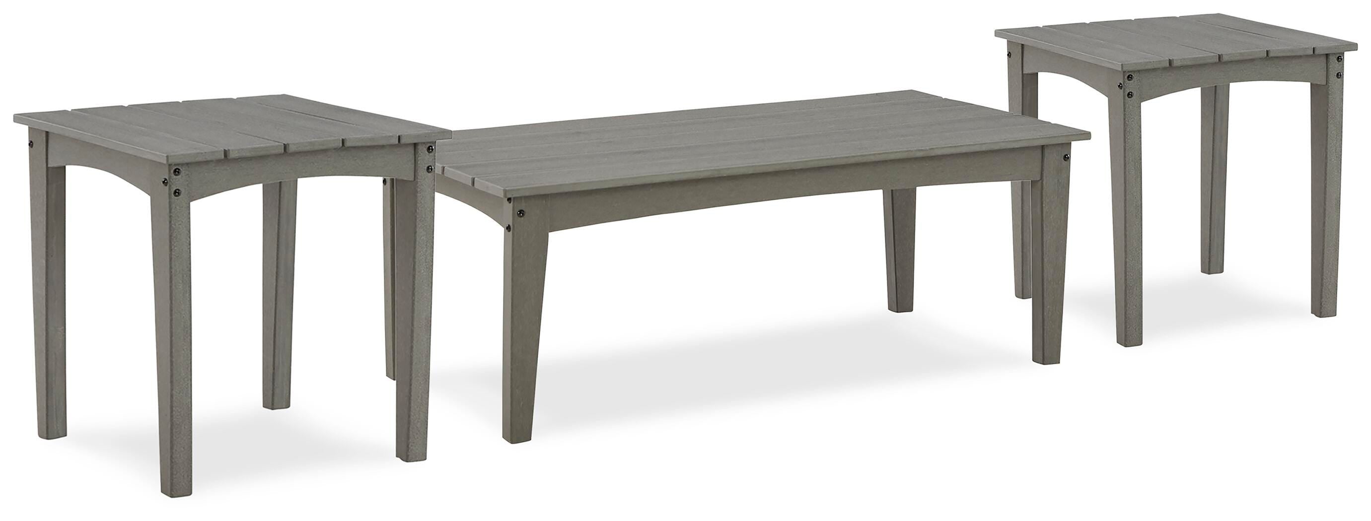 Visola Outdoor Occasional Table Set - Luxury Home Furniture (MI)