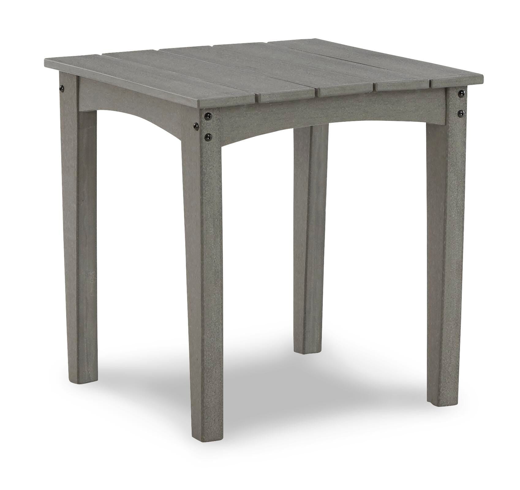Visola Outdoor Adirondack Chair Set with End Table - Luxury Home Furniture (MI)