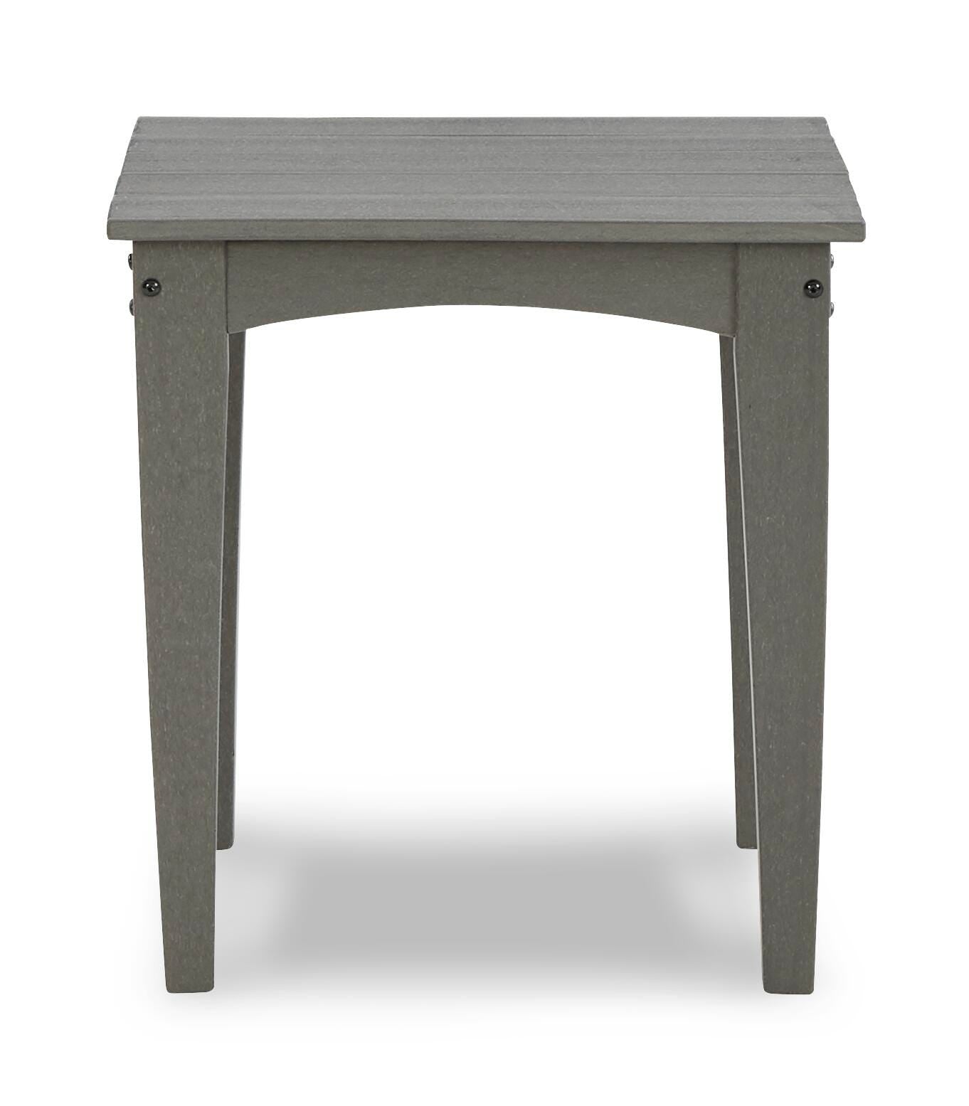 Visola Outdoor Adirondack Chair Set with End Table - Luxury Home Furniture (MI)