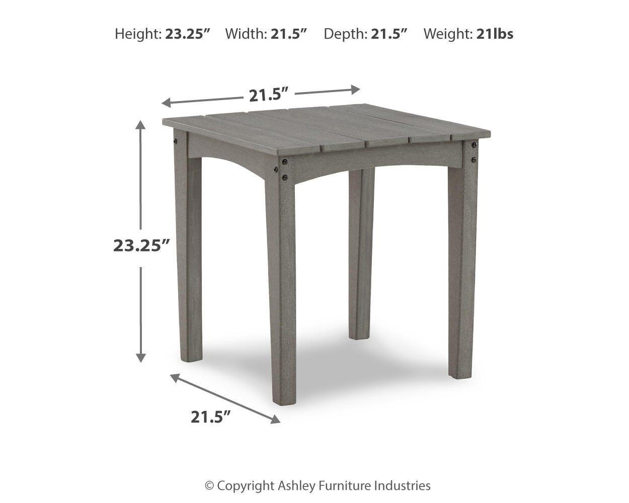 Visola Outdoor Occasional Table Set - Luxury Home Furniture (MI)