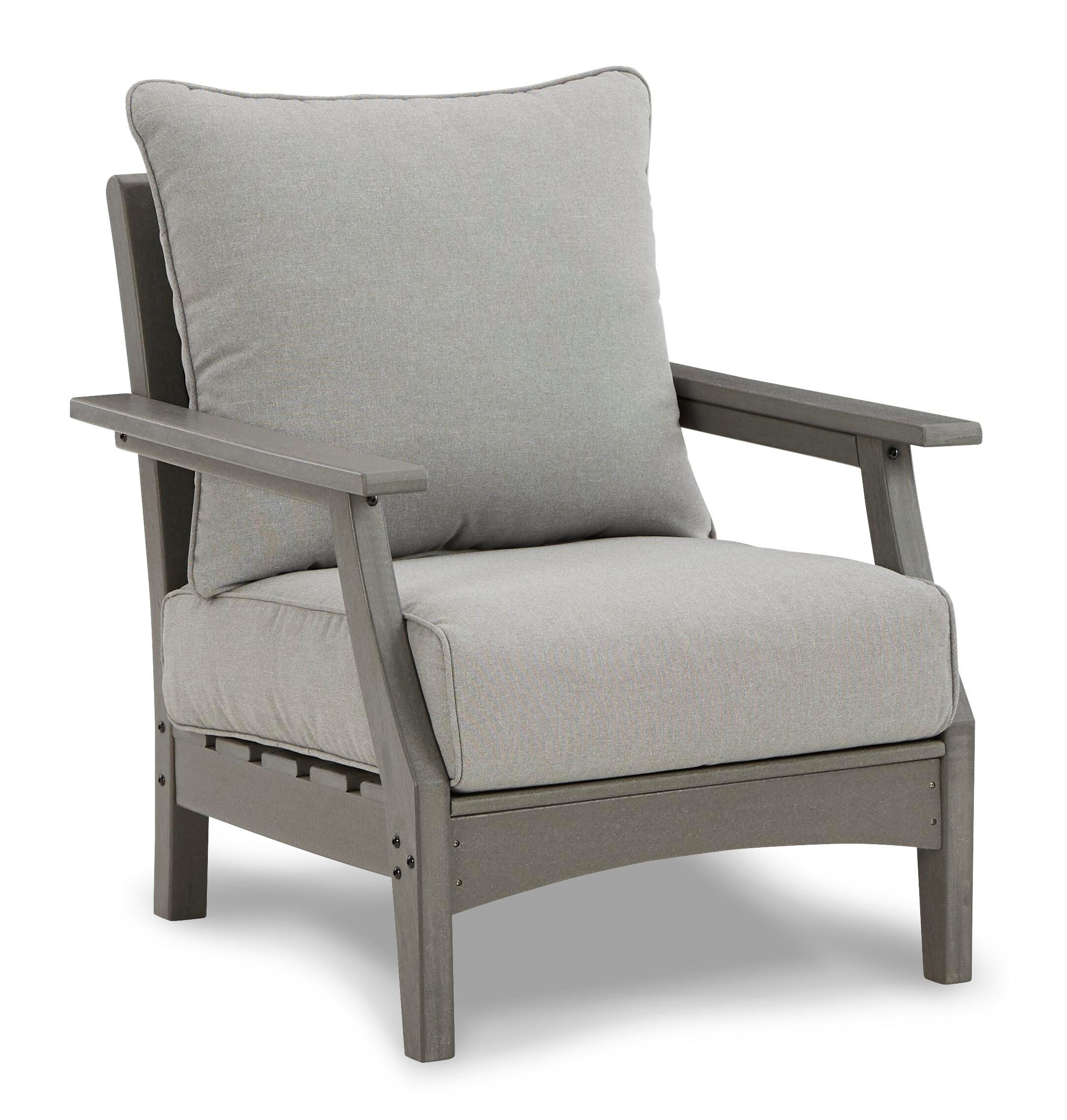 Visola Outdoor Sofa and Loveseat Set - Luxury Home Furniture (MI)