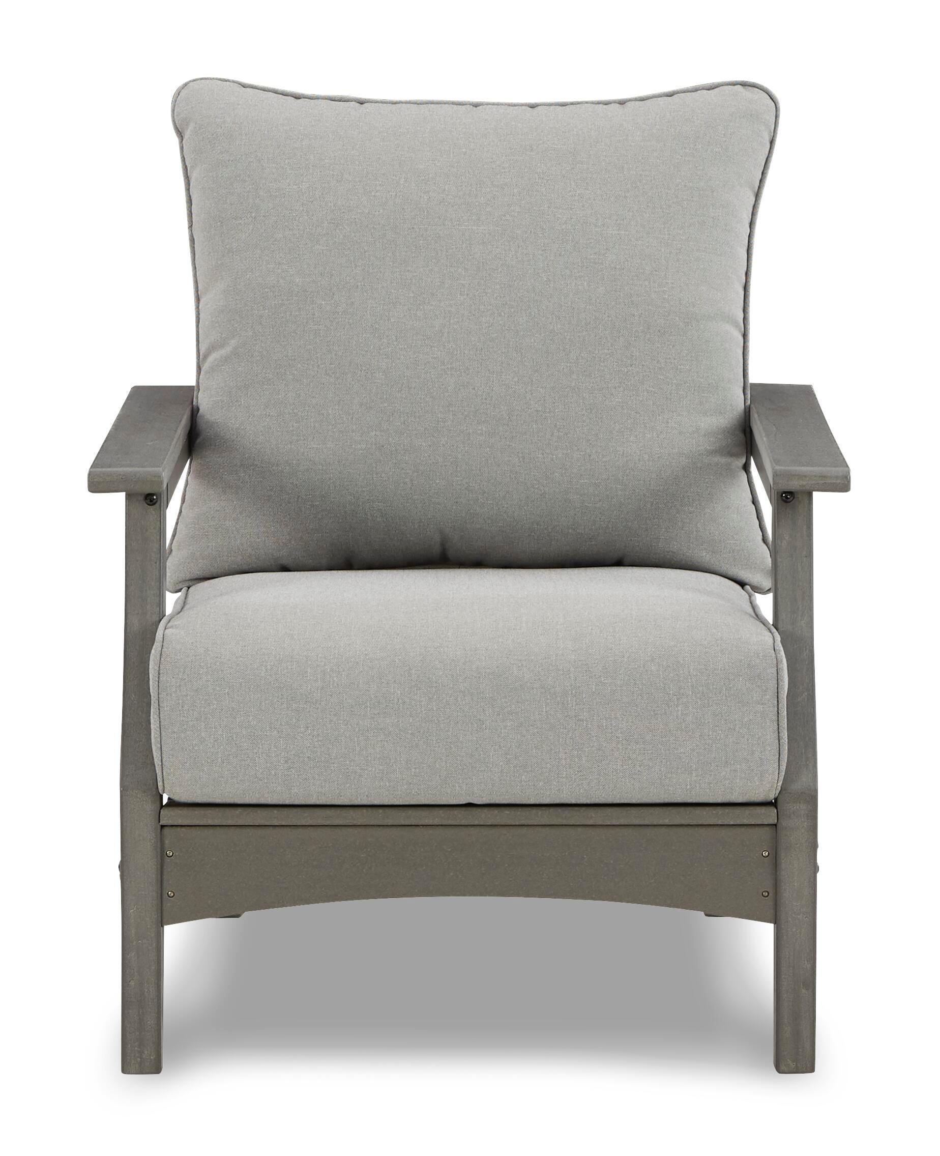 Visola Outdoor Sofa and Loveseat Set - Luxury Home Furniture (MI)