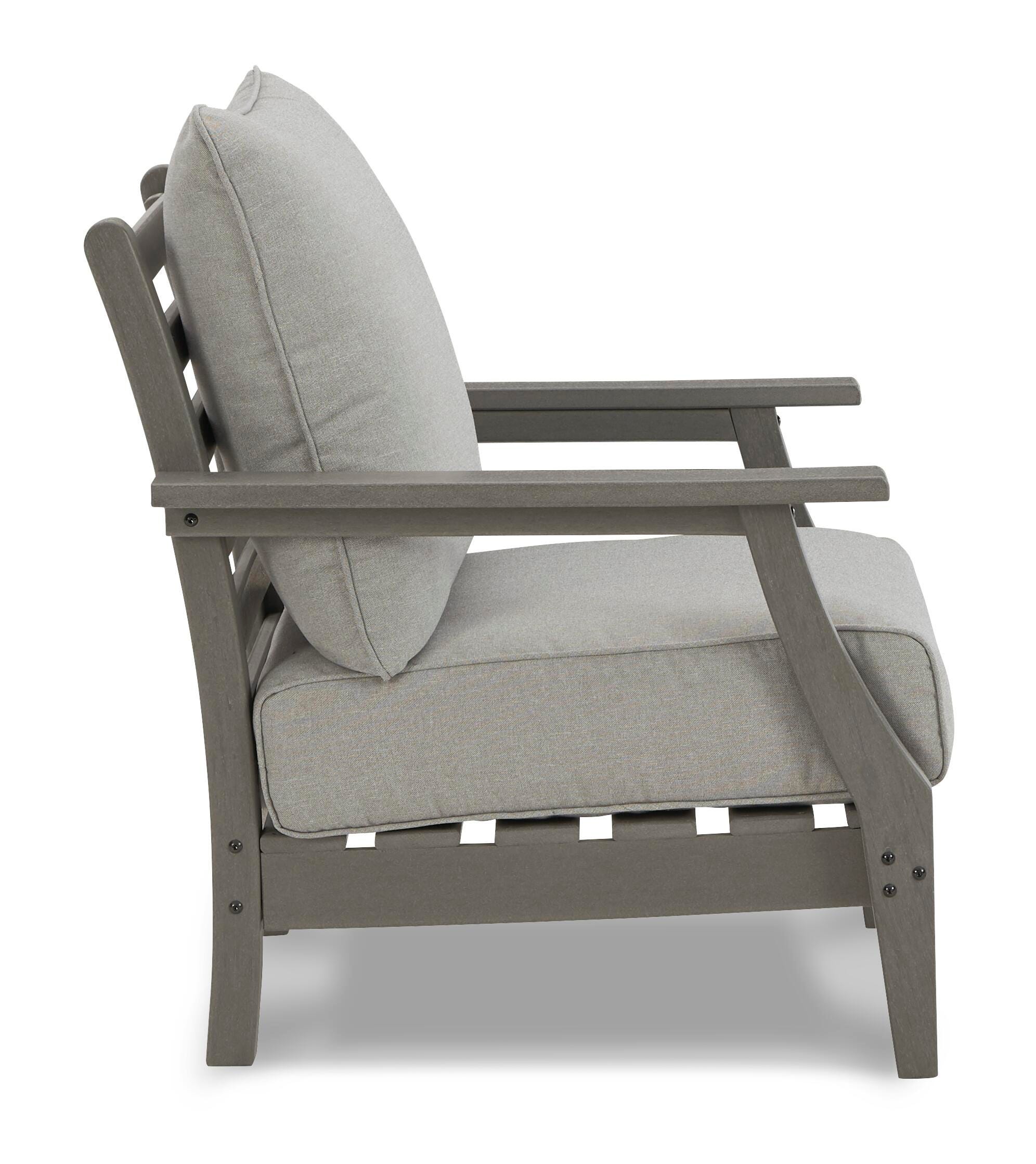 Visola Outdoor Sofa and Loveseat Set - Luxury Home Furniture (MI)