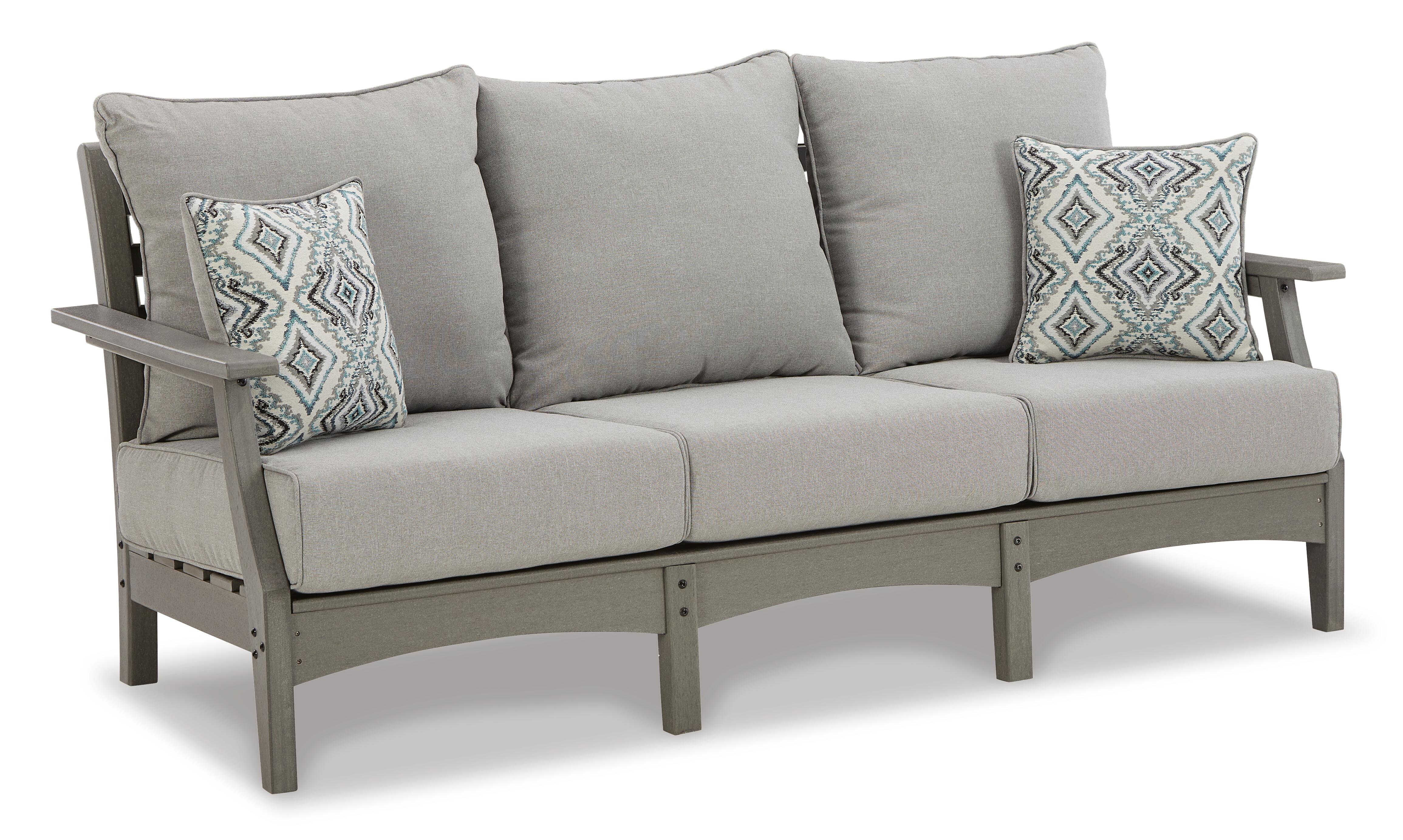 Visola Outdoor Seating Set - Luxury Home Furniture (MI)