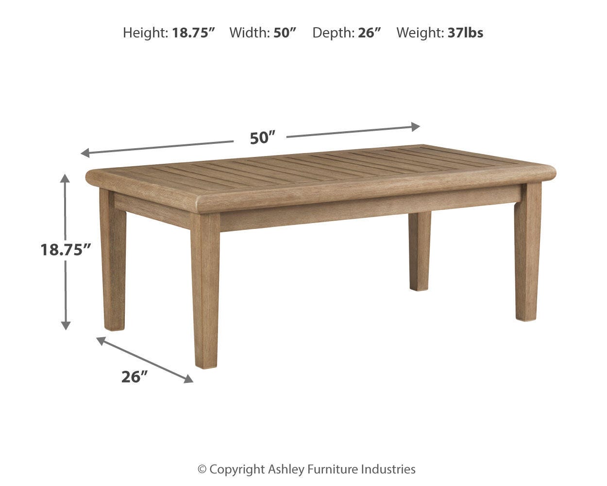 Gerianne Outdoor Occasional Table Set - Luxury Home Furniture (MI)