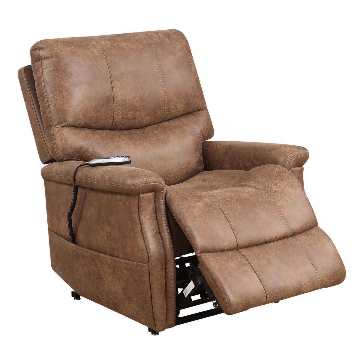 Pulaski Bailey Lift Chair Badlands Saddle - Luxury Home Furniture (MI)