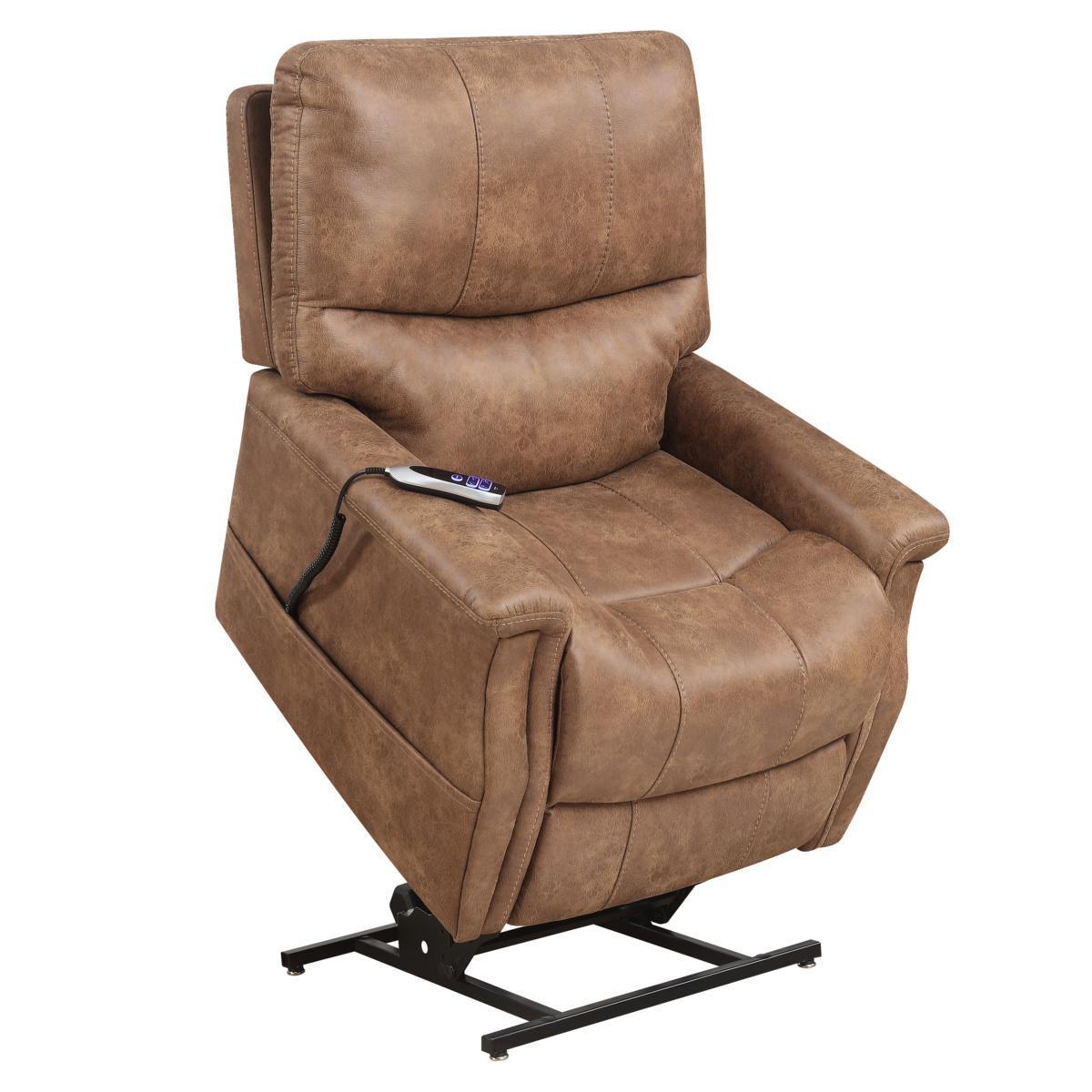 Pulaski Bailey Lift Chair Badlands Saddle - Luxury Home Furniture (MI)