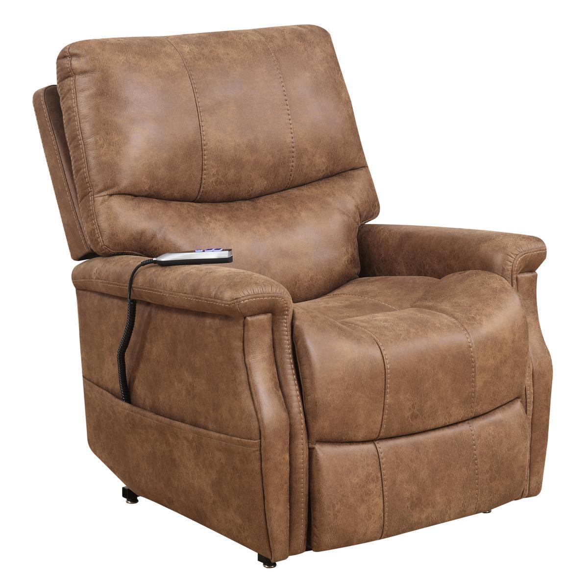 Pulaski Bailey Lift Chair Badlands Saddle - Luxury Home Furniture (MI)