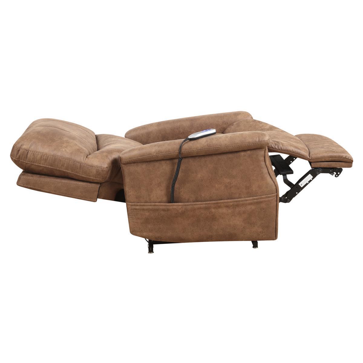 Pulaski Bailey Lift Chair Badlands Saddle - Luxury Home Furniture (MI)
