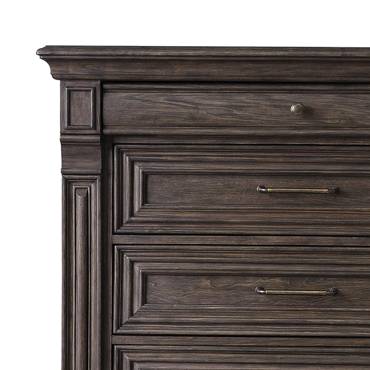 Pulaski Bedford Heights Chest in Estate Brown - Luxury Home Furniture (MI)