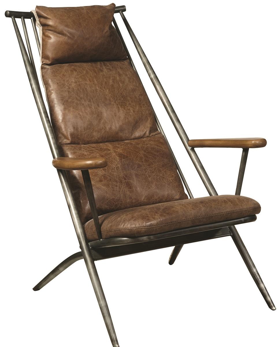 Pulaski Brenna Metal Frame Accent Chair - Luxury Home Furniture (MI)