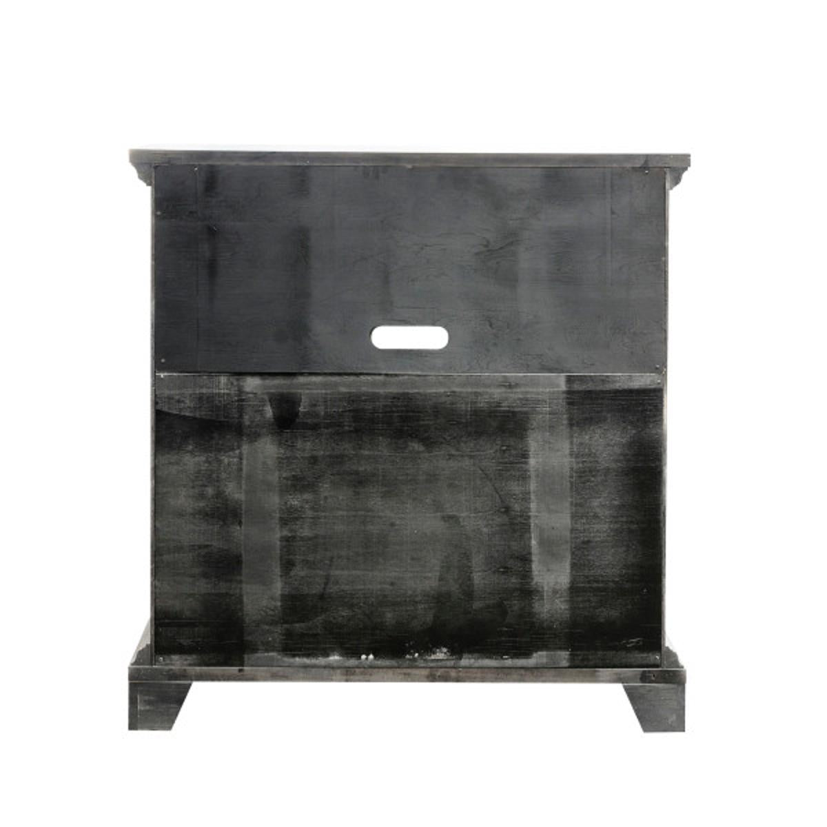 Pulaski Bristol Drawer Media Chest in Elm Brown - Luxury Home Furniture (MI)