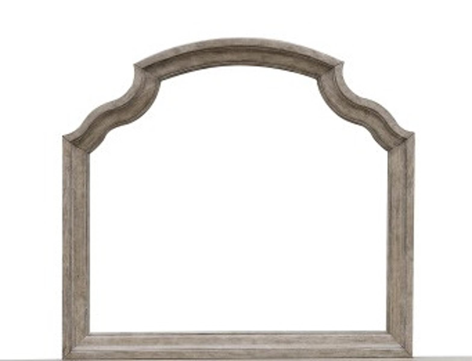 Pulaski Bristol Mirror in Elm Brown in - Luxury Home Furniture (MI)