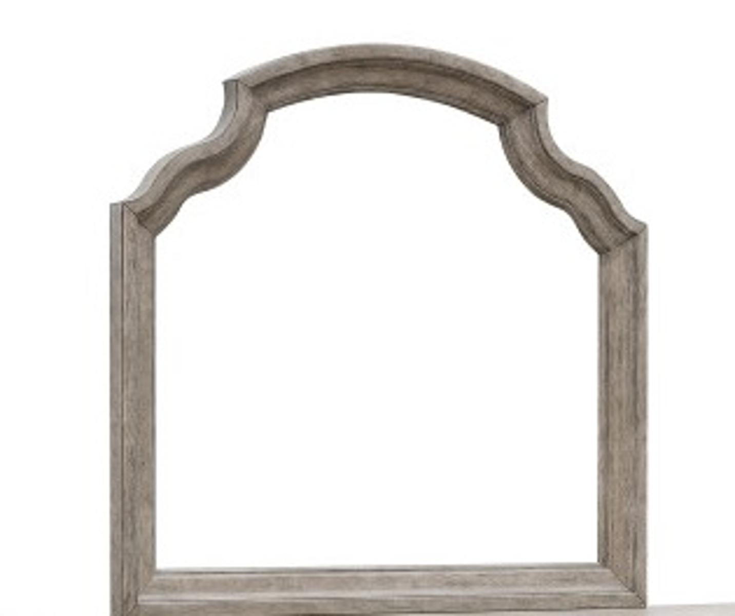 Pulaski Bristol Mirror in Elm Brown in - Luxury Home Furniture (MI)