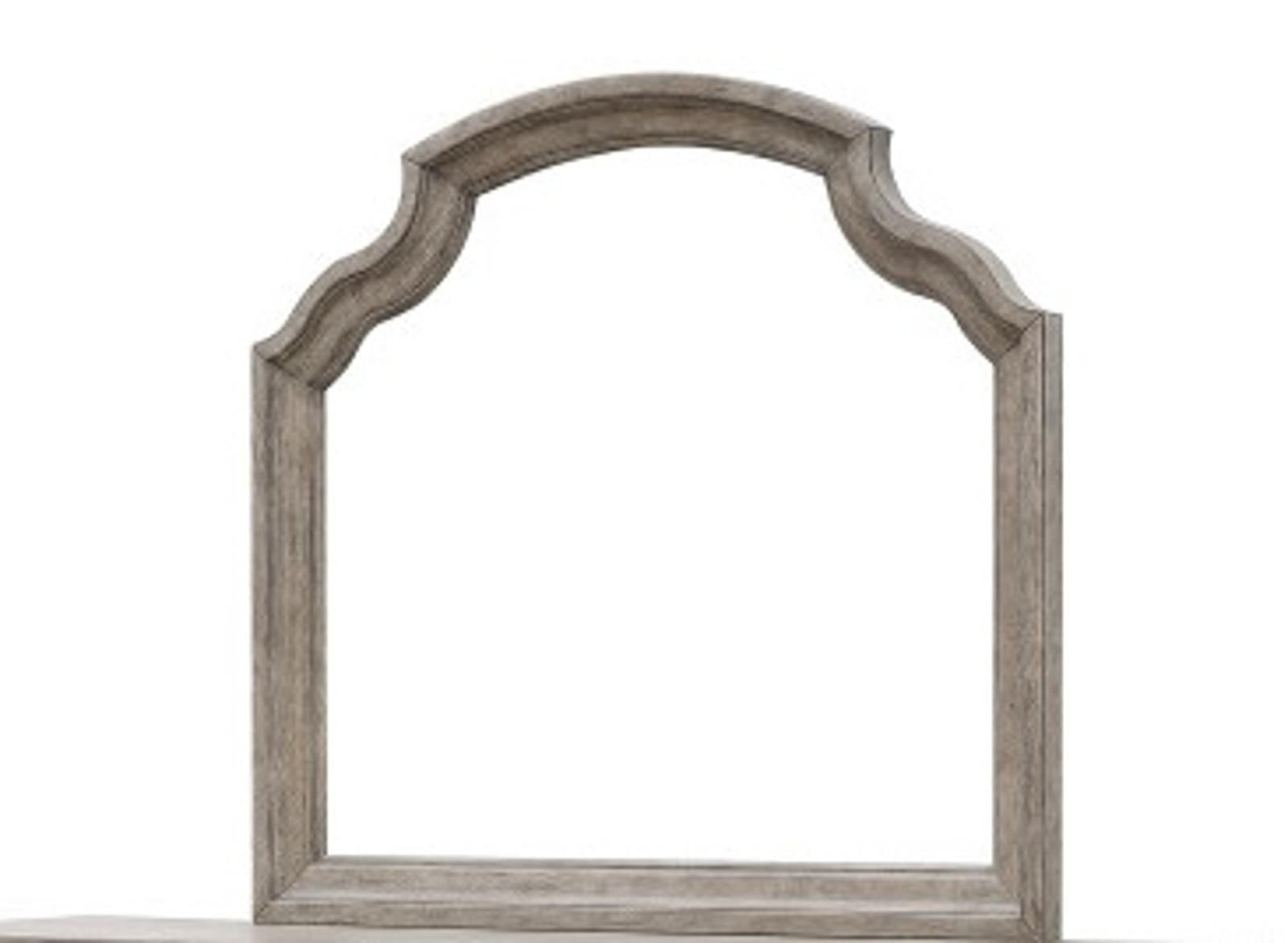 Pulaski Bristol Mirror in Elm Brown in - Luxury Home Furniture (MI)