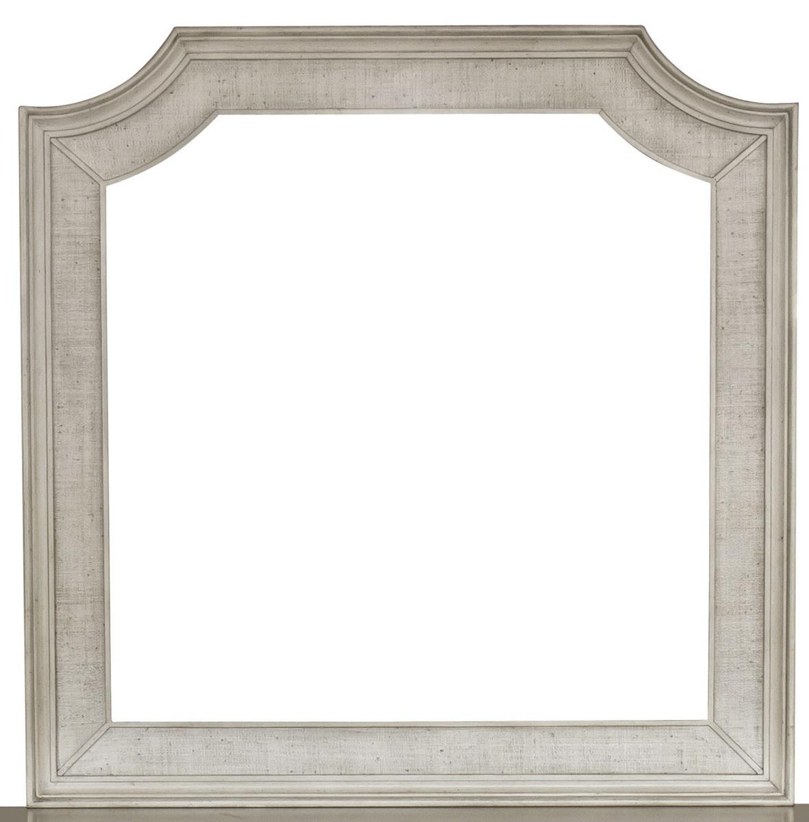 Pulaski Campbell Street Mirror in Vanilla Cream - Luxury Home Furniture (MI)