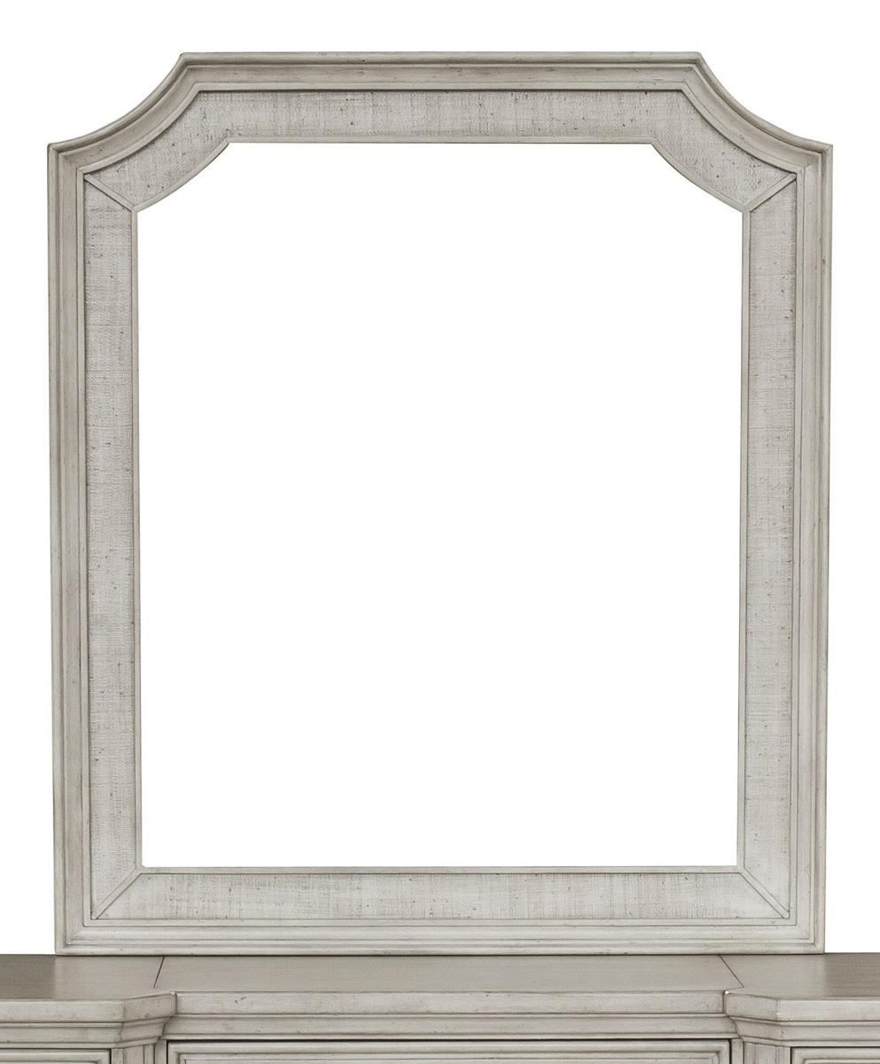 Pulaski Campbell Street Vanity Mirror in Vanilla Cream - Luxury Home Furniture (MI)
