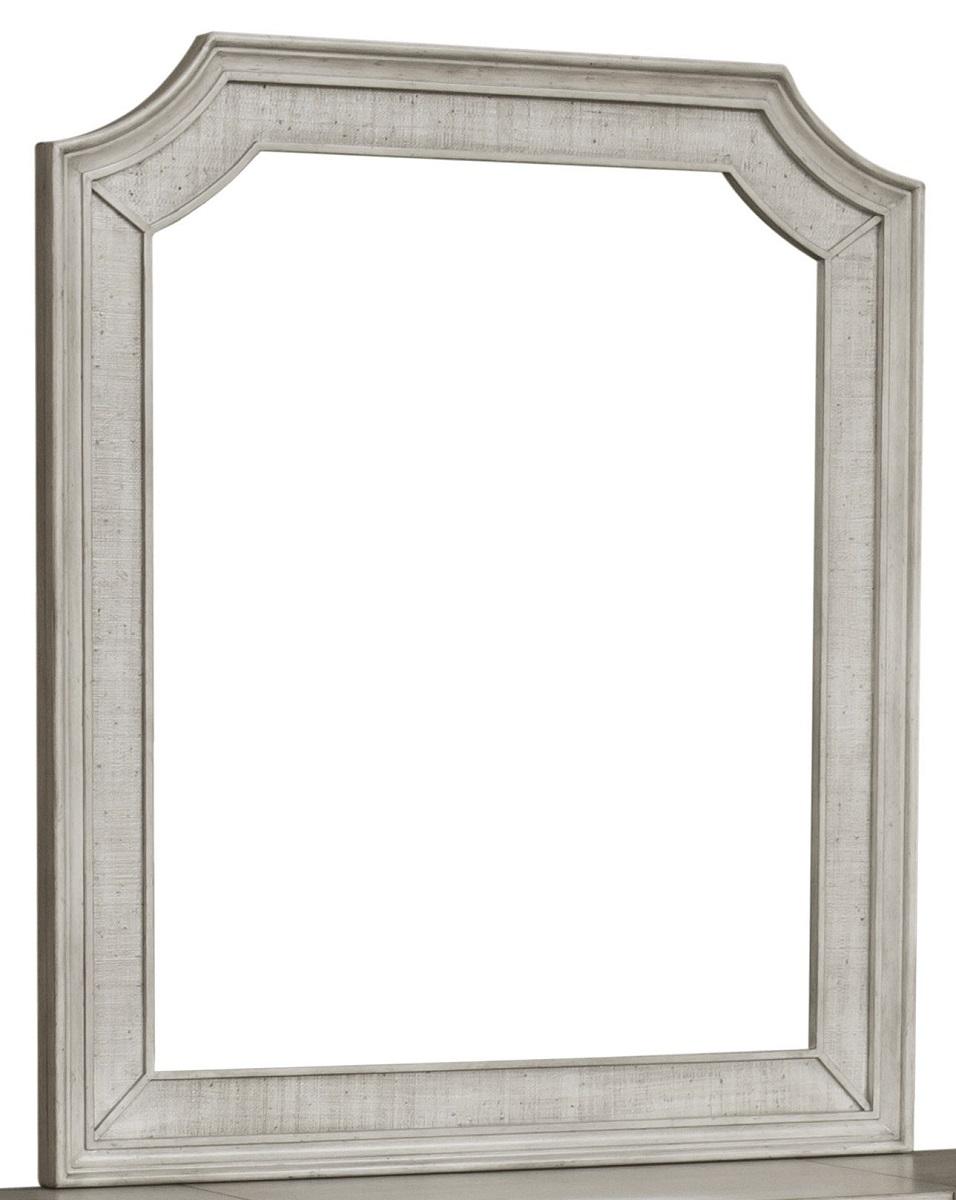 Pulaski Campbell Street Vanity Mirror in Vanilla Cream - Luxury Home Furniture (MI)