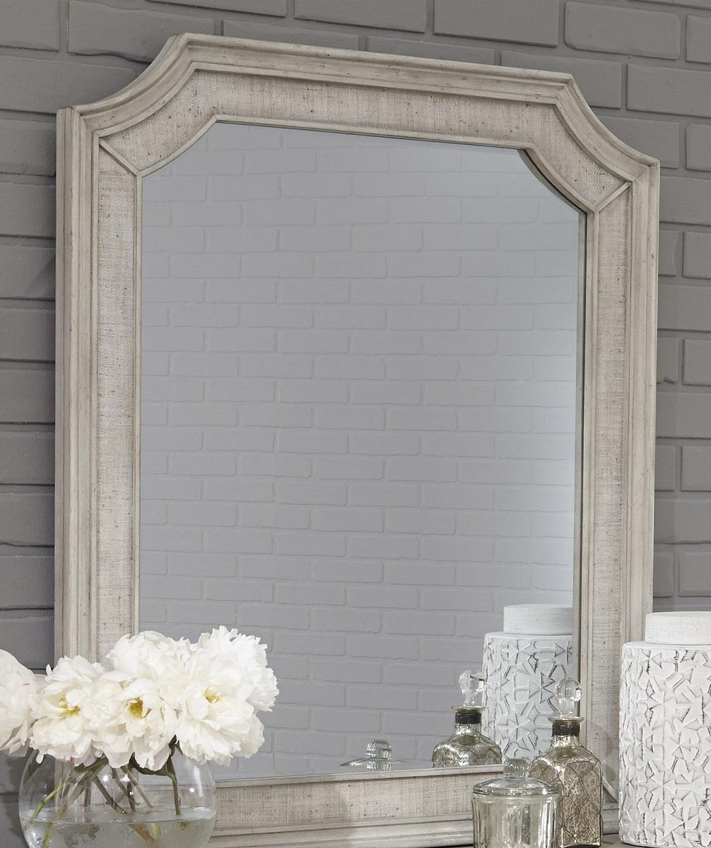 Pulaski Campbell Street Vanity Mirror in Vanilla Cream - Luxury Home Furniture (MI)