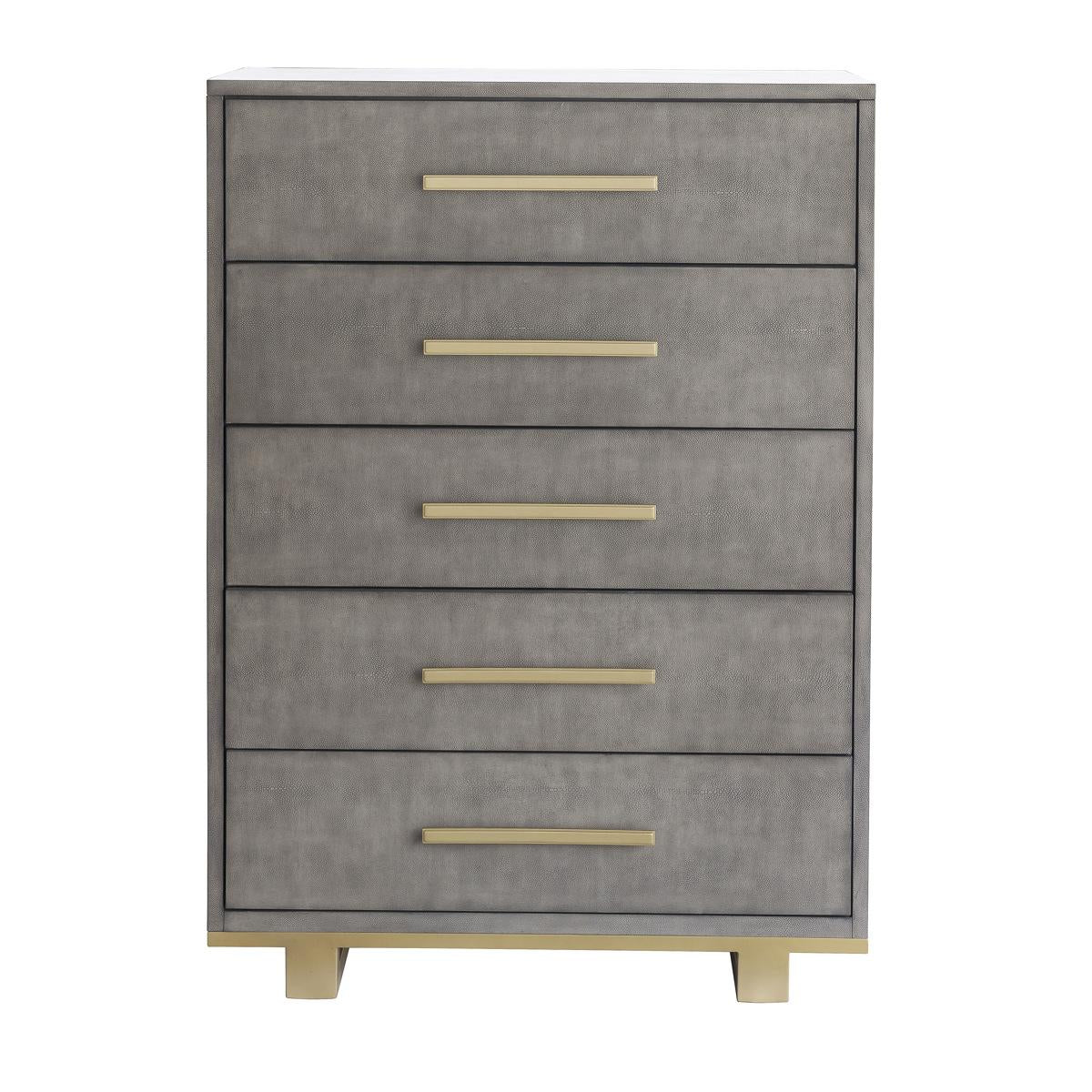 Pulaski Carmen Chest in Shagreen - Luxury Home Furniture (MI)