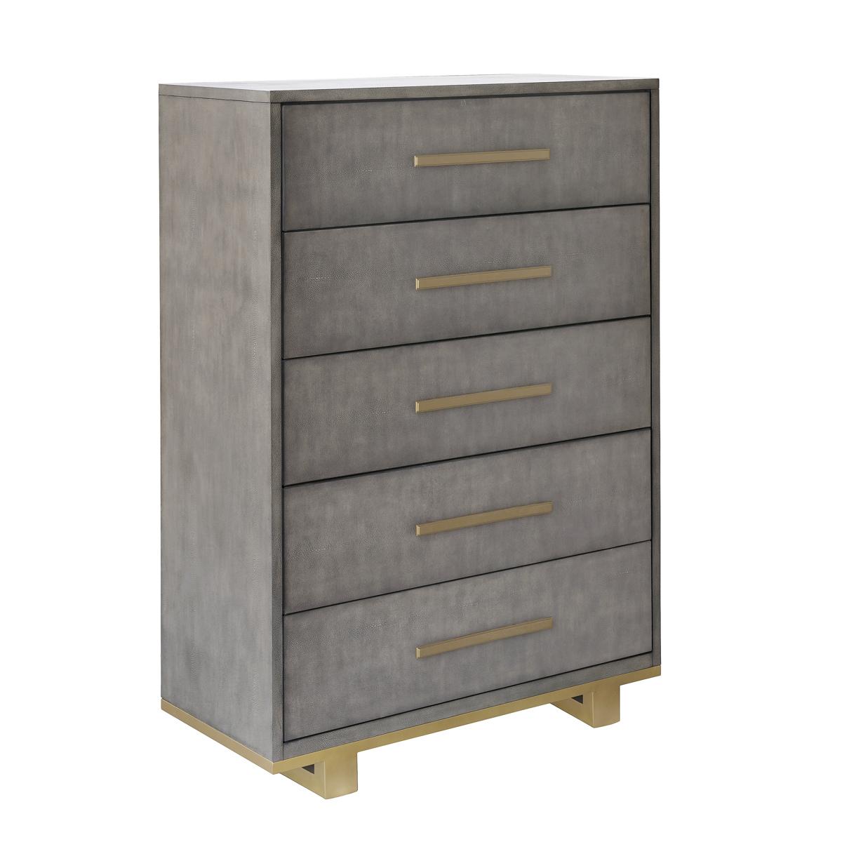 Pulaski Carmen Chest in Shagreen - Luxury Home Furniture (MI)