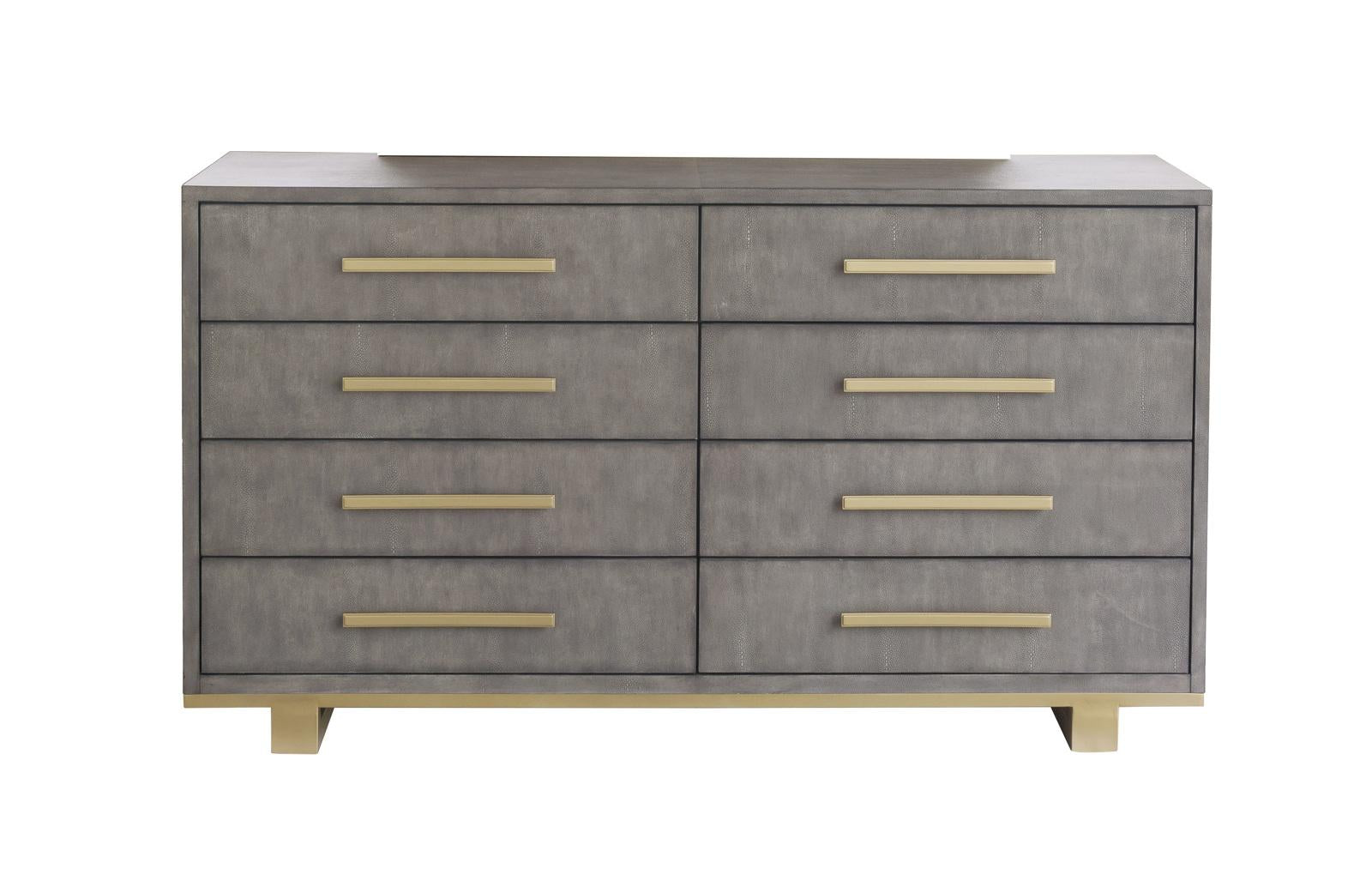 Pulaski Carmen Dresser in Shagreen - Luxury Home Furniture (MI)