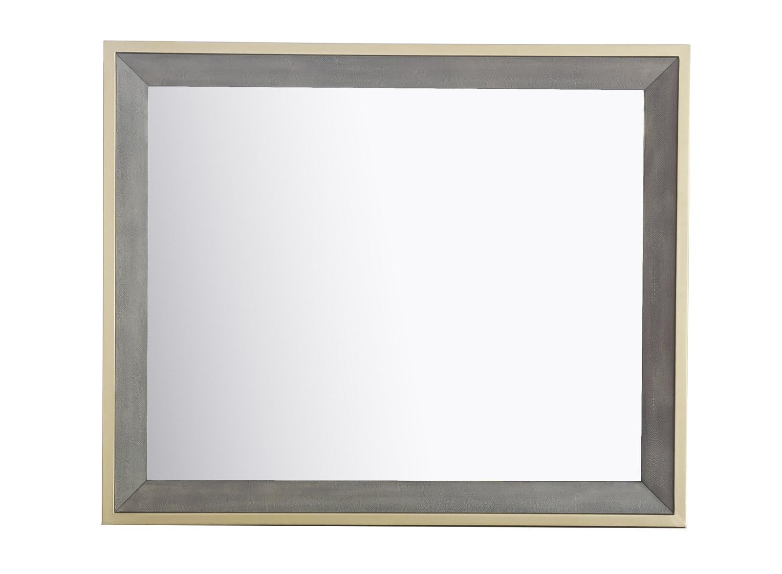 Pulaski Carmen Mirror in Shagreen - Luxury Home Furniture (MI)