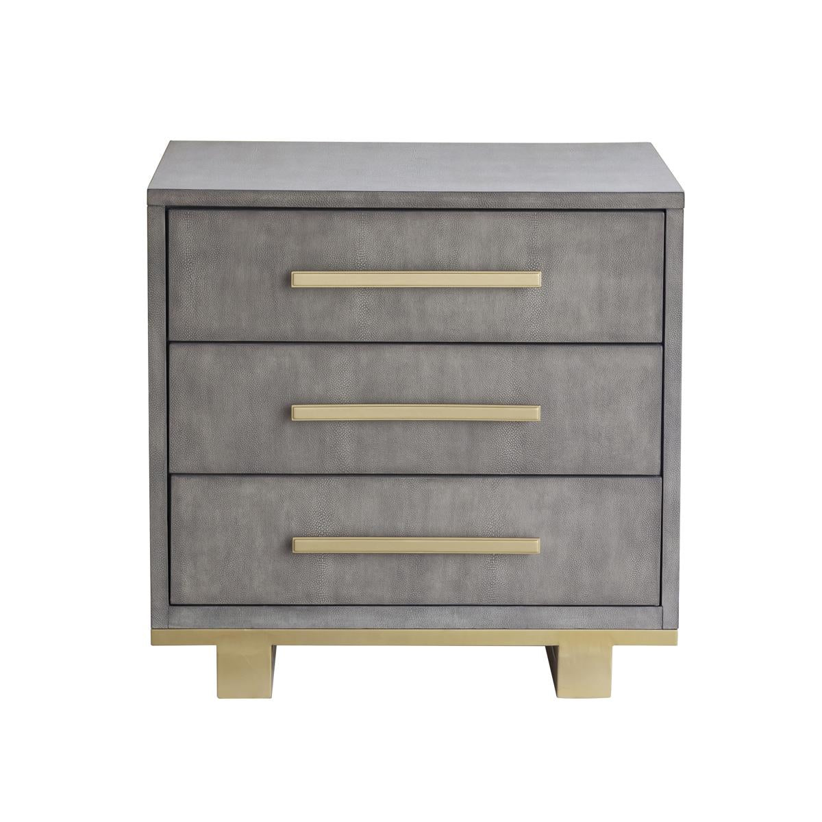 Pulaski Carmen Nightstand in Shagreen - Luxury Home Furniture (MI)