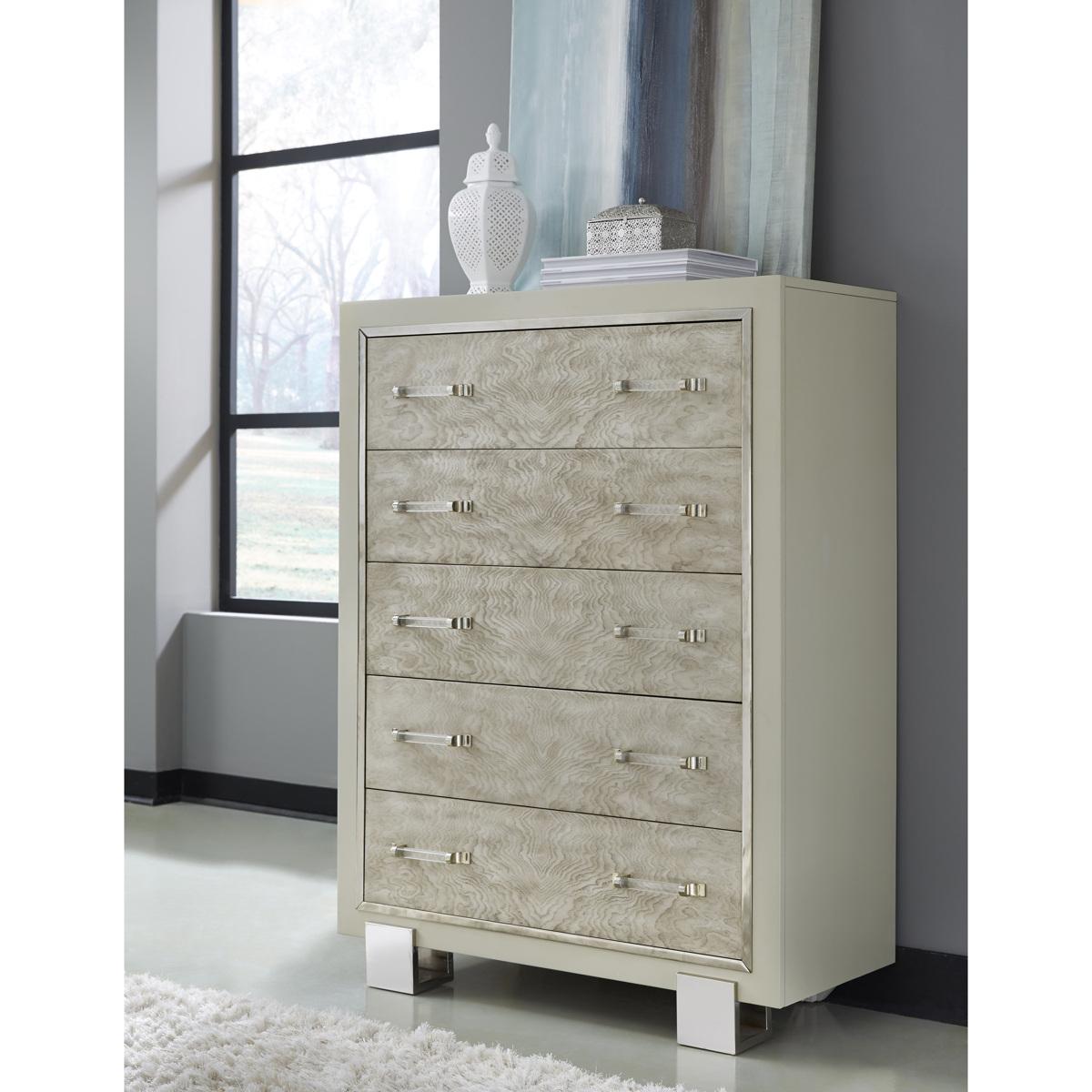 Pulaski Cydney Chest in Painted - Luxury Home Furniture (MI)