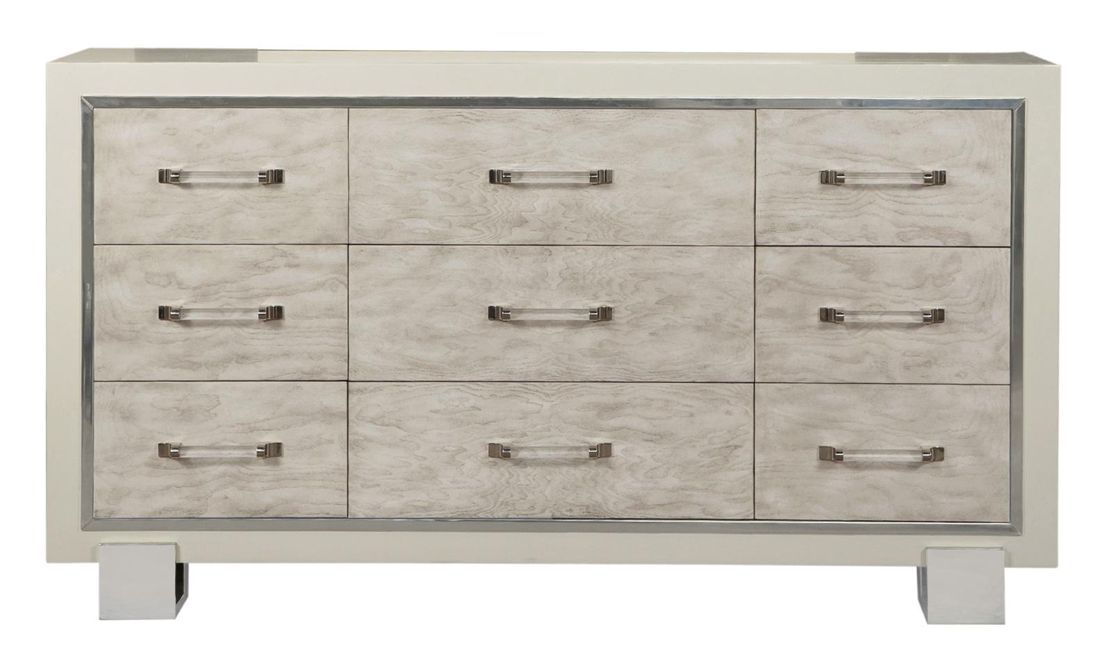 Pulaski Cydney Dresser in Painted - Luxury Home Furniture (MI)