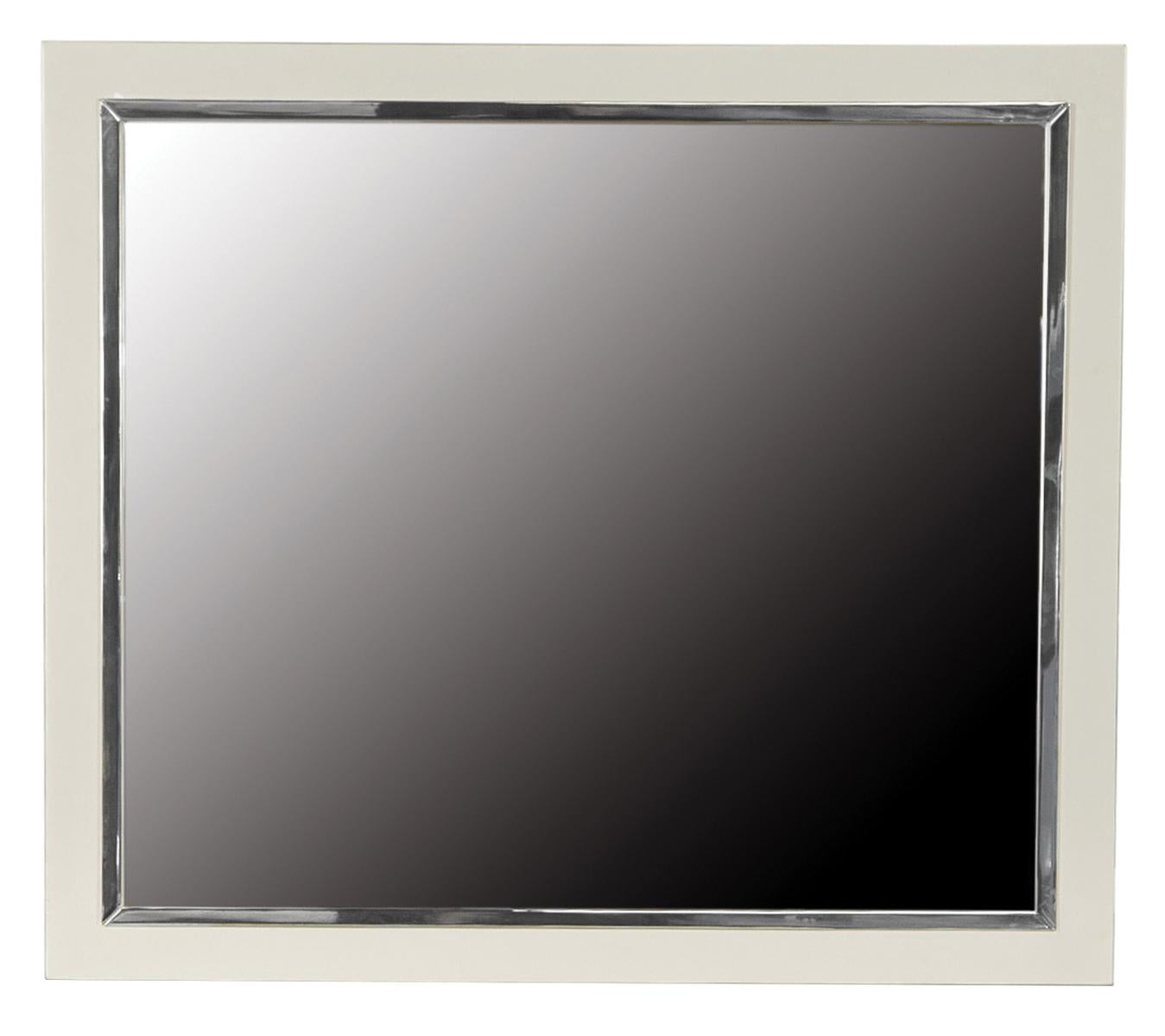 Pulaski Cydney Mirror in Painted - Luxury Home Furniture (MI)