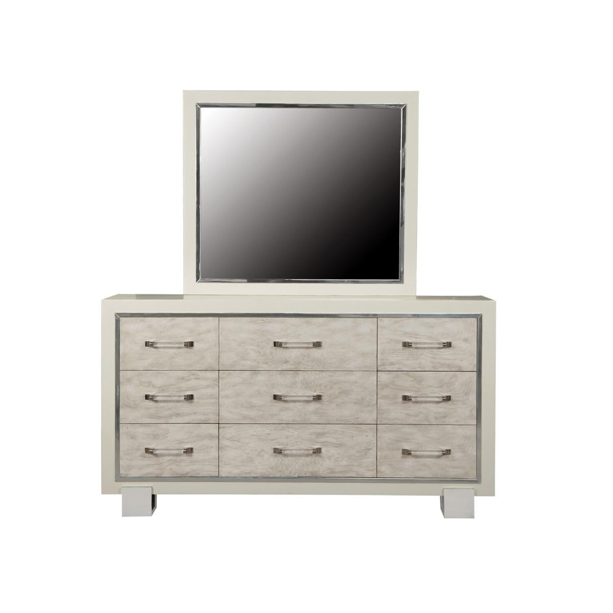 Pulaski Cydney Dresser in Painted - Luxury Home Furniture (MI)
