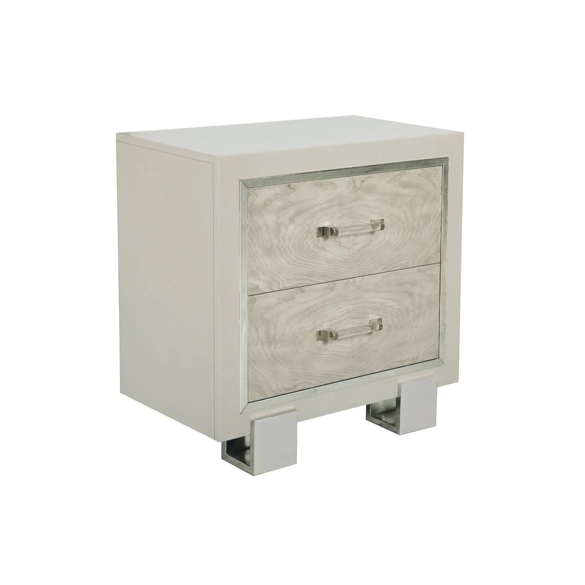 Pulaski Cydney Nightstand in Painted - Luxury Home Furniture (MI)