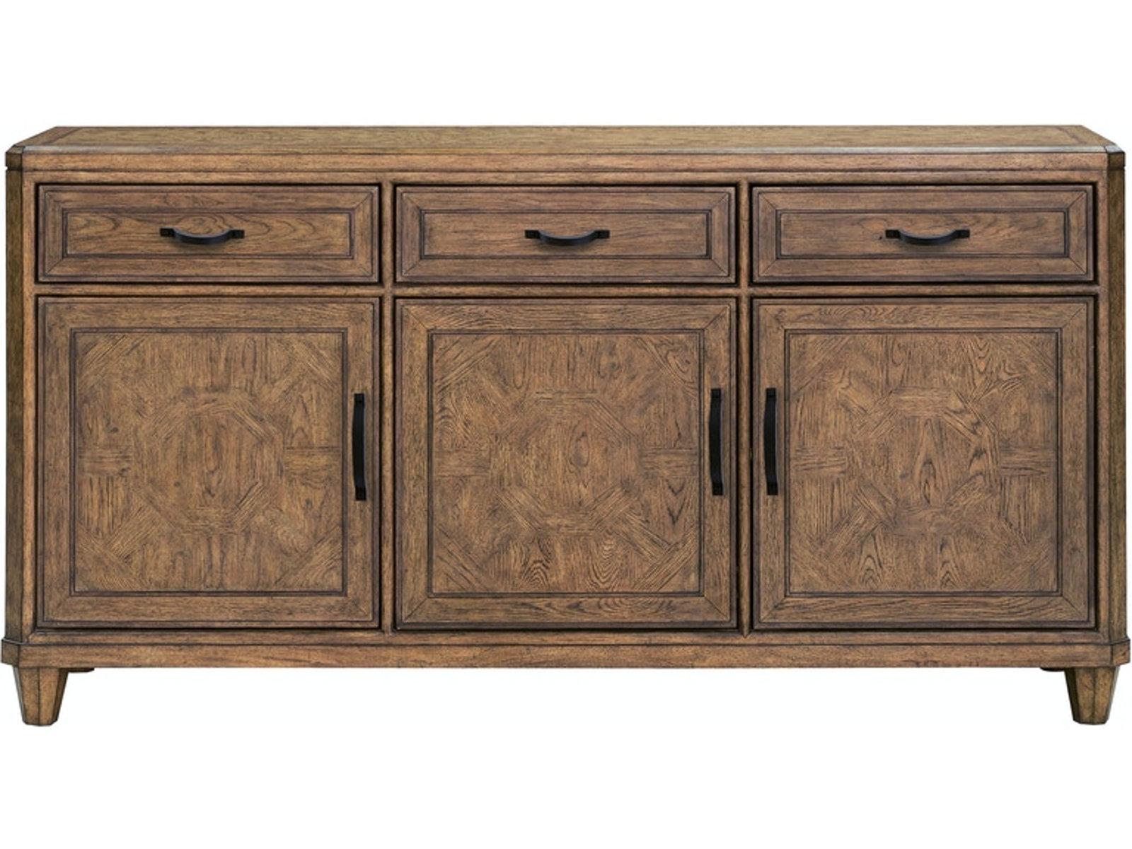 Pulaski Furniture Anthology Buffet in Medium Wood - Luxury Home Furniture (MI)