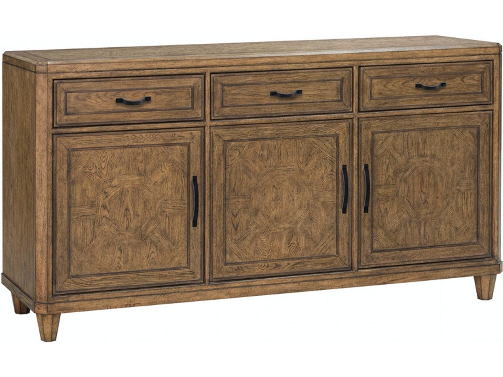 Pulaski Furniture Anthology Buffet in Medium Wood - Luxury Home Furniture (MI)