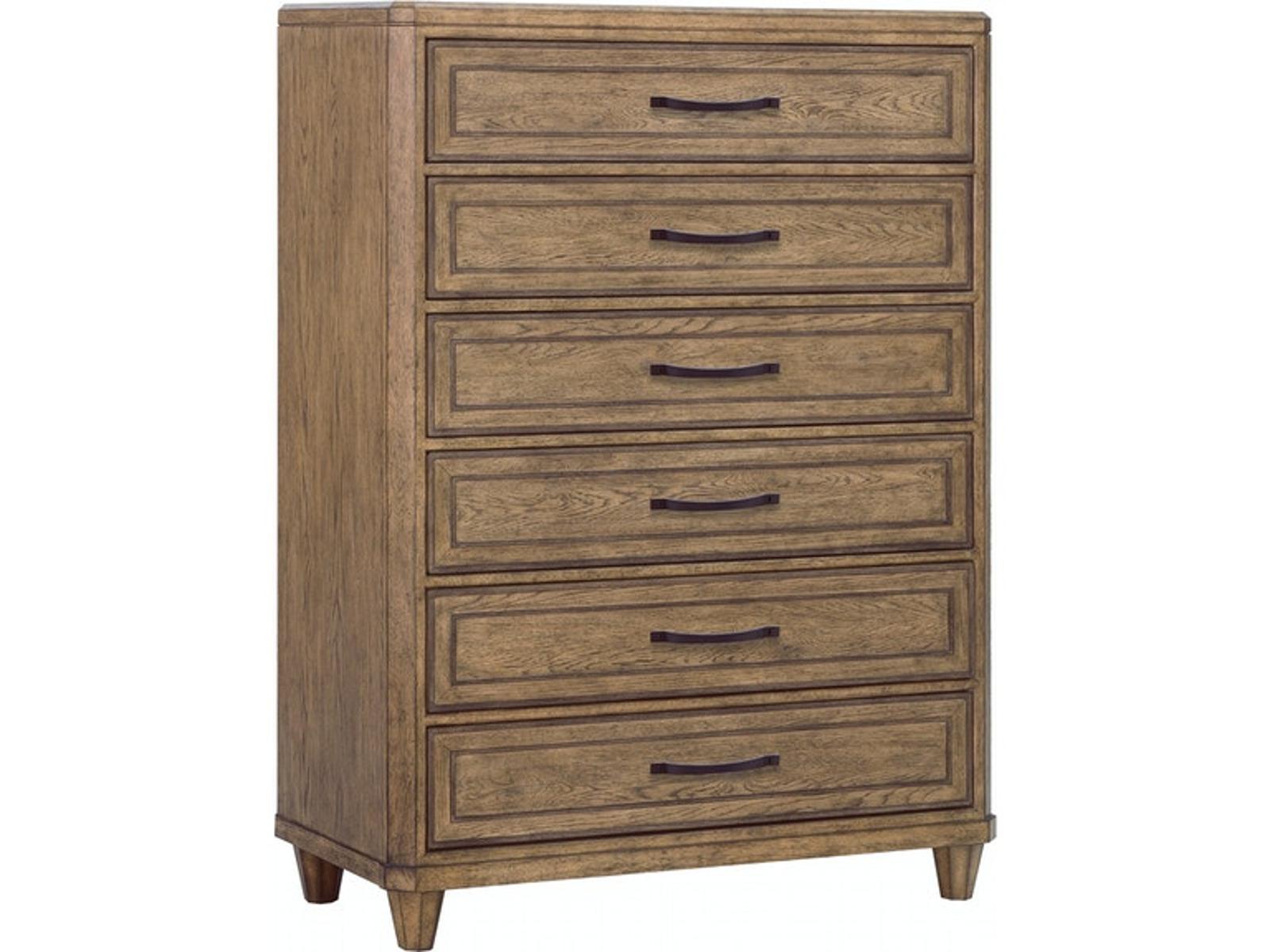 Pulaski Furniture Anthology Chest in Medium Wood - Luxury Home Furniture (MI)