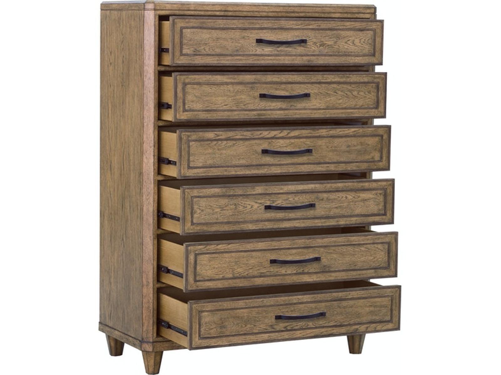 Pulaski Furniture Anthology Chest in Medium Wood - Luxury Home Furniture (MI)