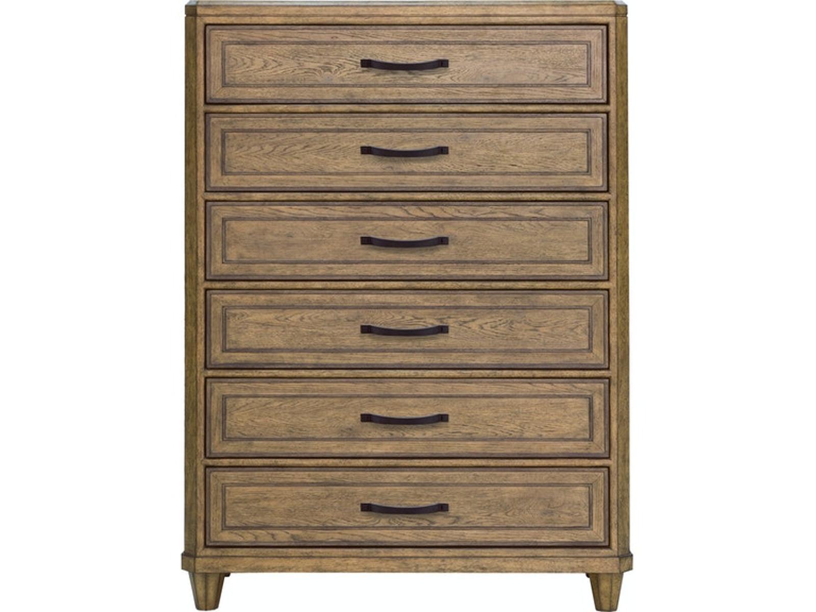 Pulaski Furniture Anthology Chest in Medium Wood - Luxury Home Furniture (MI)