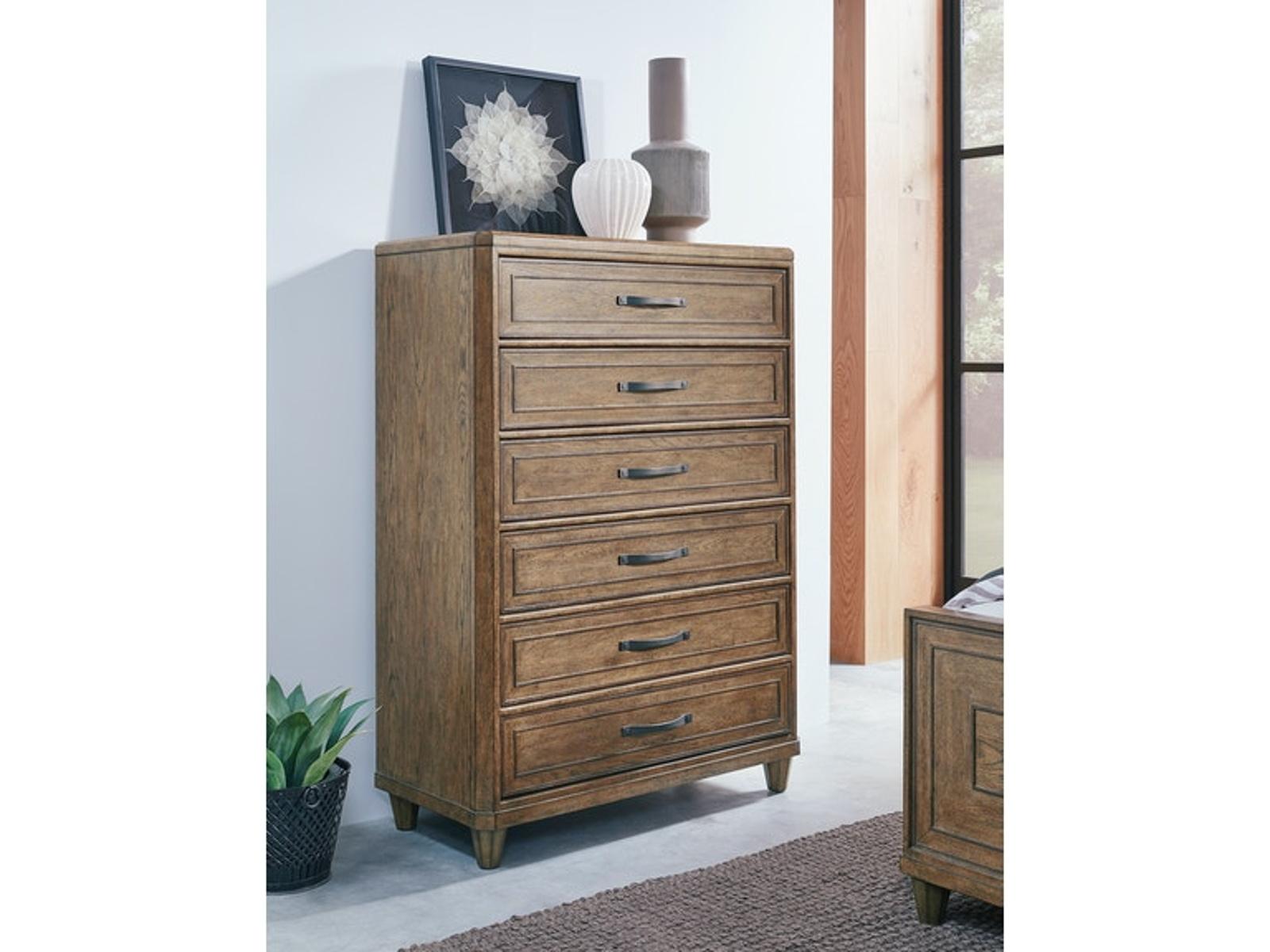 Pulaski Furniture Anthology Chest in Medium Wood - Luxury Home Furniture (MI)