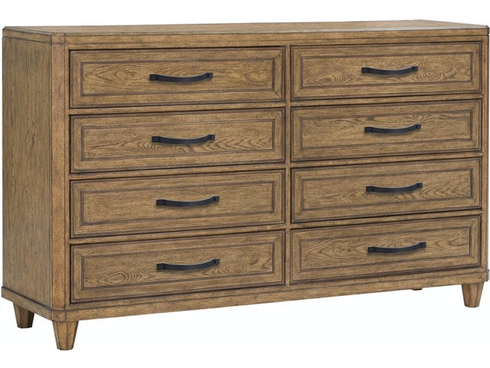 Pulaski Furniture Anthology Dresser in Medium Wood - Luxury Home Furniture (MI)