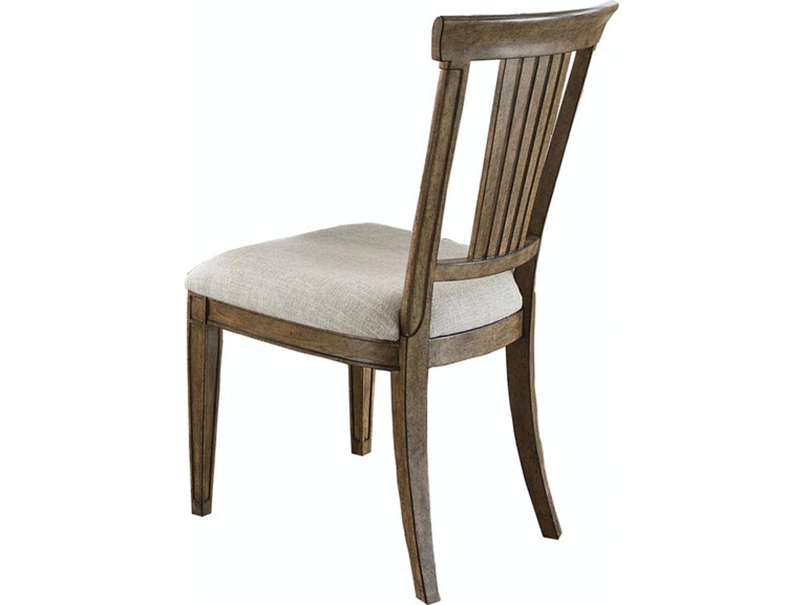 Pulaski Furniture Anthology Side Chair in Medium Wood (Set of 2)